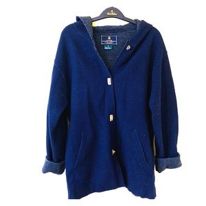 Ralph Lauren thin wool coat